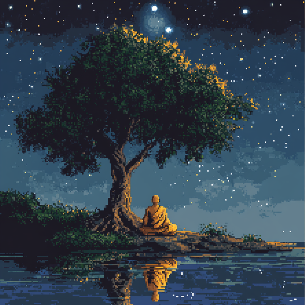 8-Bit Bodhisattas: The Radiant Awakening ✨ thumbnail thumbnail